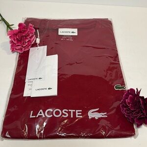 LACOSTE MEN'S CLASSIC FIT COTTON JERSEY T-SHIRT